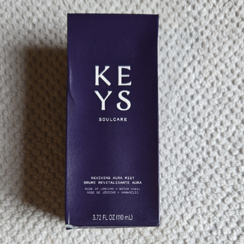Keys Soulcare Reviving Aura Mist NIB Sealed 3.72 fl oz